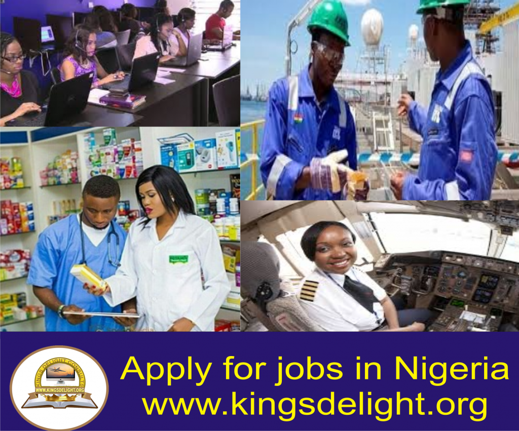 Hot government jobs in nigeria
