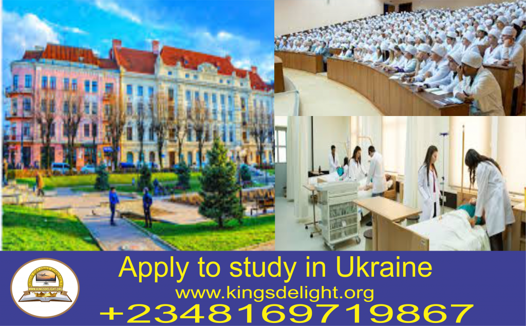 Admission to study in Ukraiine