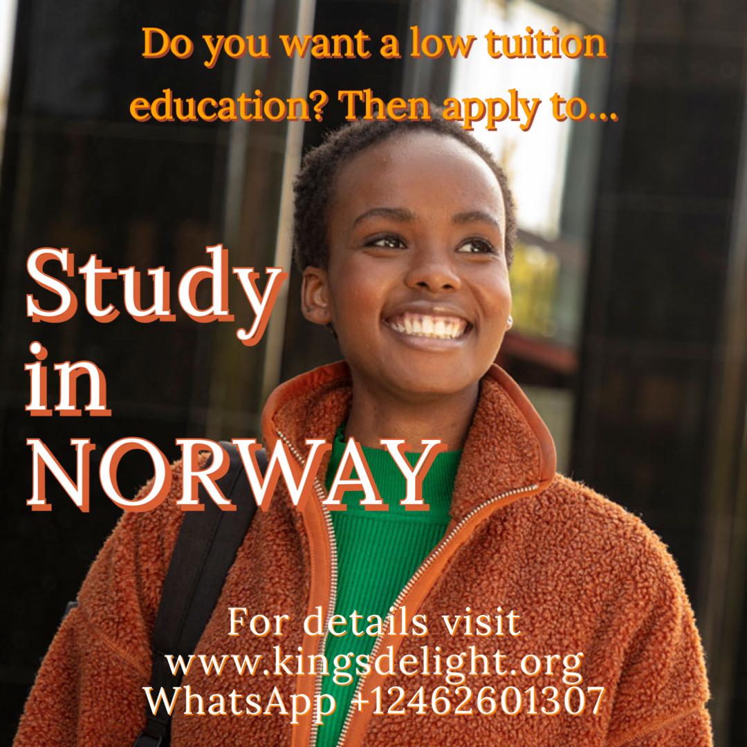 How to get admission to study in Norway