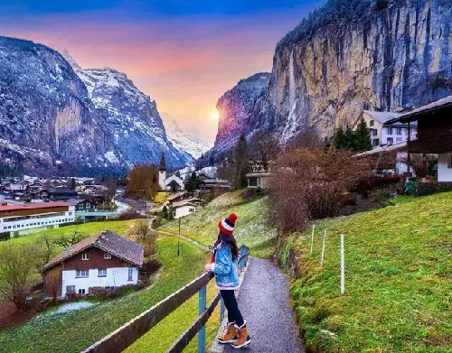 Switzerland tourism